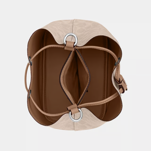 COACH
Rowan Bucket Bag In Signature Canvas