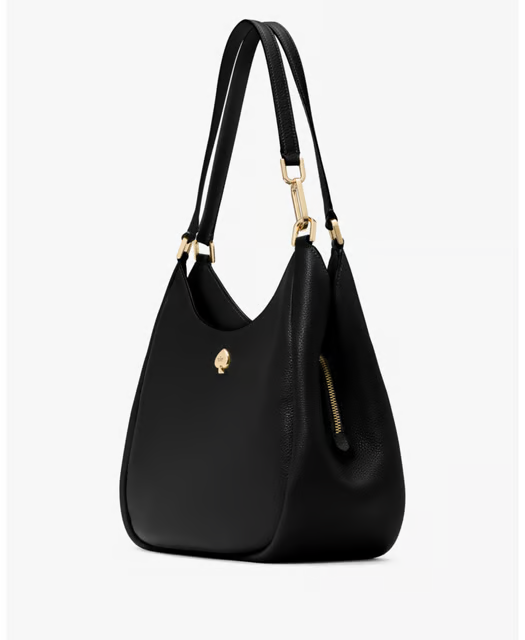 KATE SPADE
Kayla Pebbled Leather Large Triple Compartment Shoulder Bag