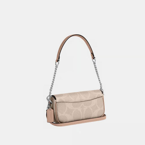 COACH
Hailey Flap Bag in Maxi Signature Canvas