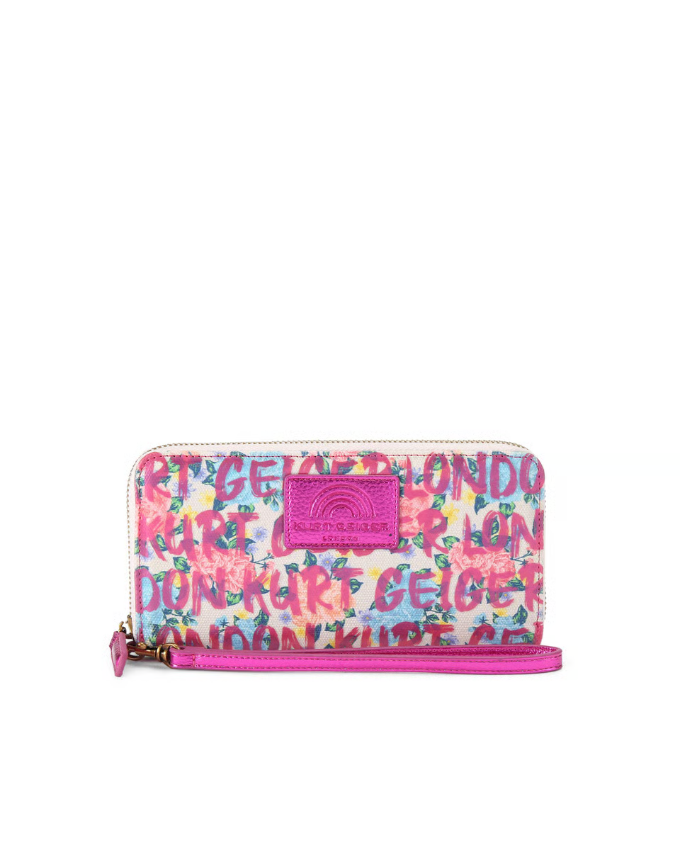 KURT GEIGER LONDON
Kurt Geiger London Limehouse Zip Around Wr
