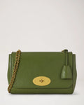 Mulberry Medium Lily – Fern High Shine Leather