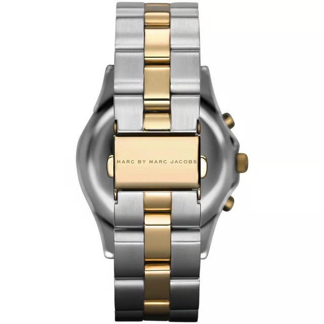 MARC JACOBS
Stylish Marc Jacobs MBM3177 Women's Watch - Two-Tone Stainless Steel