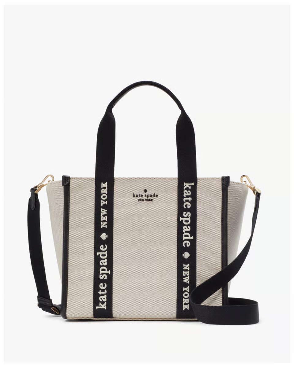 KATE SPADE
Kip Canvas Small Tote
