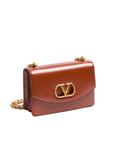 Valentino Garavani Vain Shoulder Bag In Shiny Calfskin