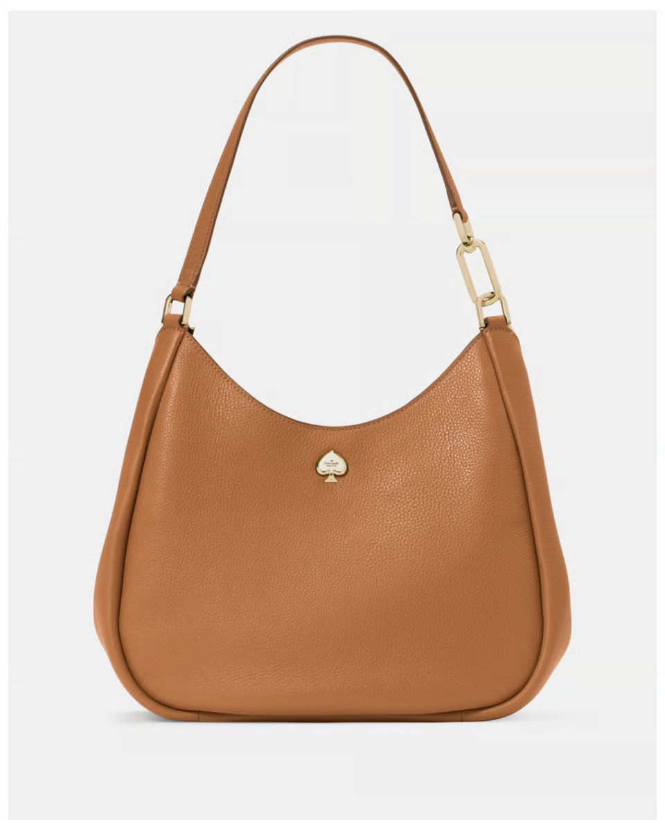 KATE SPADE
Kayla Pebbled Leather Large Triple Compartment Shoulder Bag