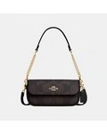 COACH
Hailey Flap Bag in Maxi Signature Canvas