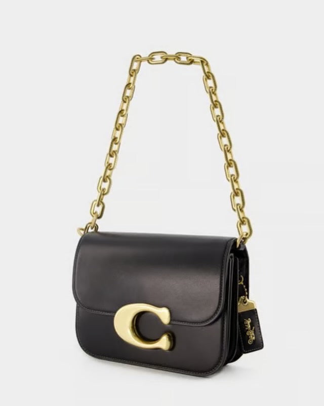 Coach Tabby Shoulder Bag 26 – Black