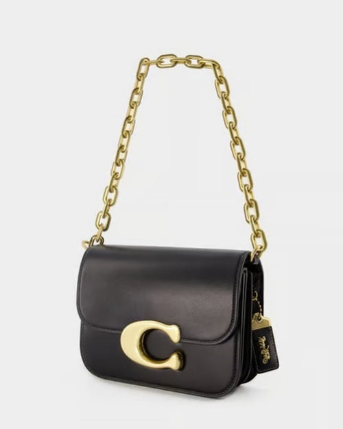 Coach Tabby Shoulder Bag 26 – Black