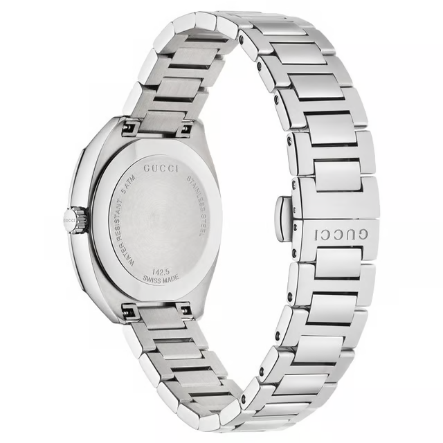 GUCCI
Gucci YA142504 Diamond Ladies Watch - Elegant Timepiece for Women