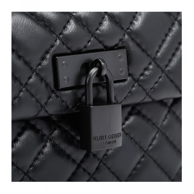 KURT GEIGER LONDON
Kurt Geiger London Leather Kgl Mini Brixton Lock Drc Bag