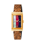 GUCCI
Gucci YA147402 G-Frame Ladies Stylish Watch