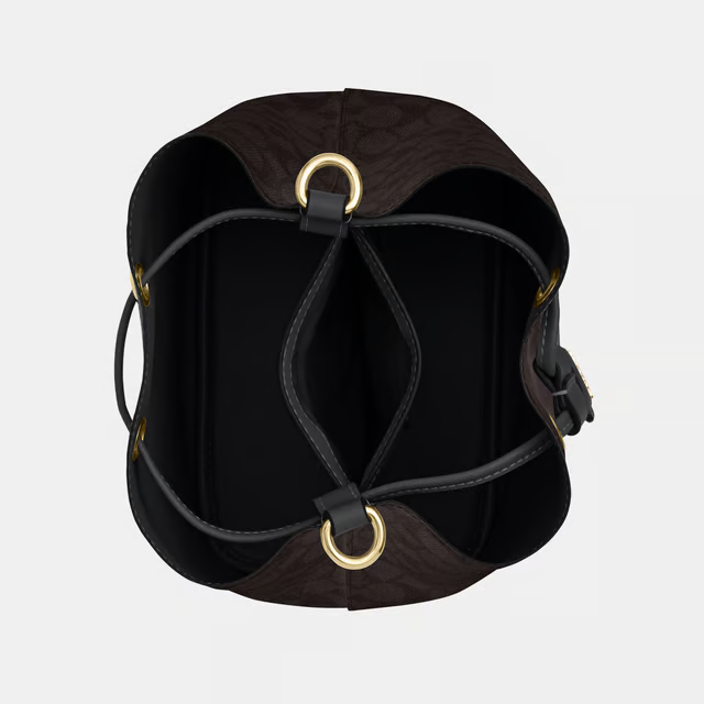 COACH
Rowan Bucket Bag in Signature Canvas