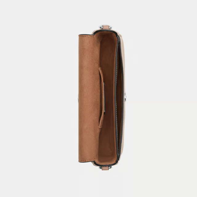 COACH
Hailey Flap Bag in Maxi Signature Canvas