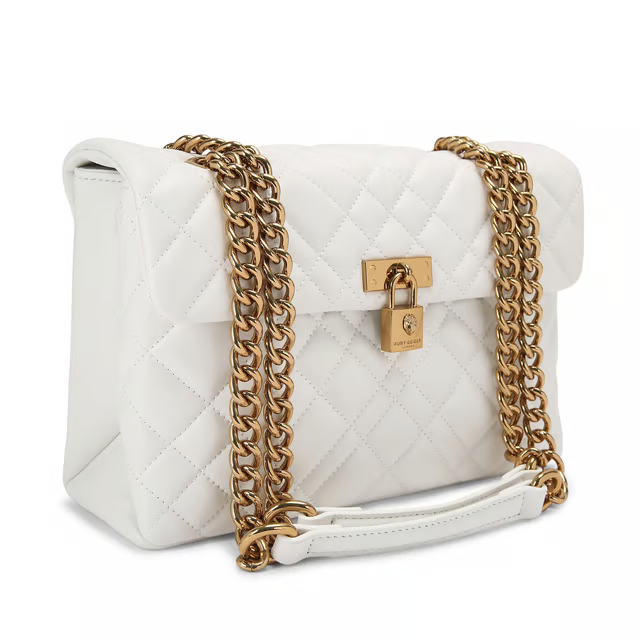KURT GEIGER LONDON
Kurt Geiger London Leather Brixton Bag
