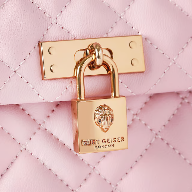 KURT GEIGER LONDON
Kurt Geiger London Leather Brixton Bag