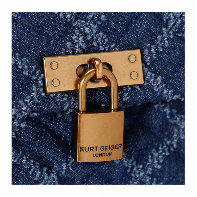 KURT GEIGER LONDON
Kurt Geiger London Denim Kgl Brixton