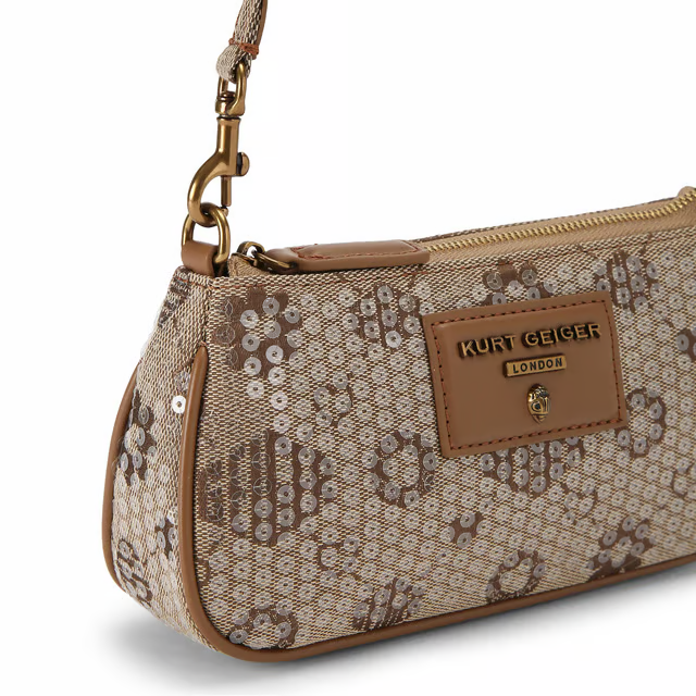 KURT GEIGER LONDON
Kurt Geiger London Highgate Sm Wristlet Bag