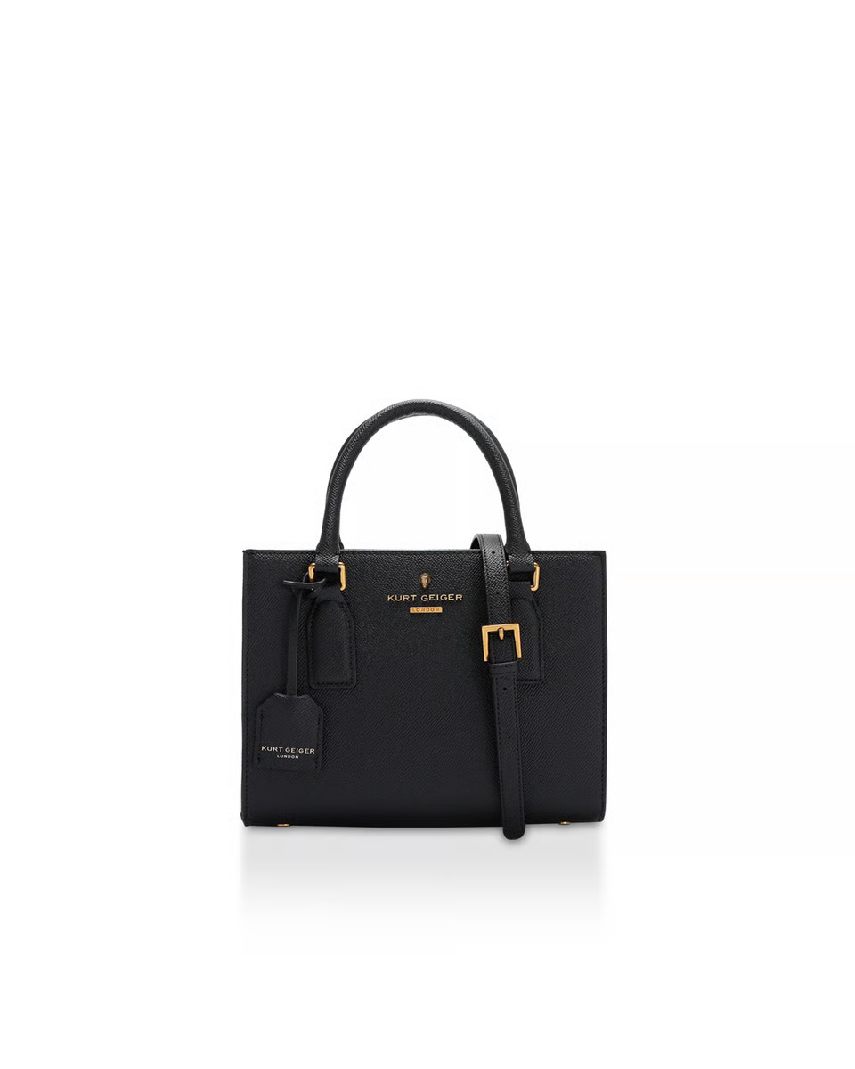 KURT GEIGER LONDON
Kurt Geiger London Leather Mini Kensington Uj Bag