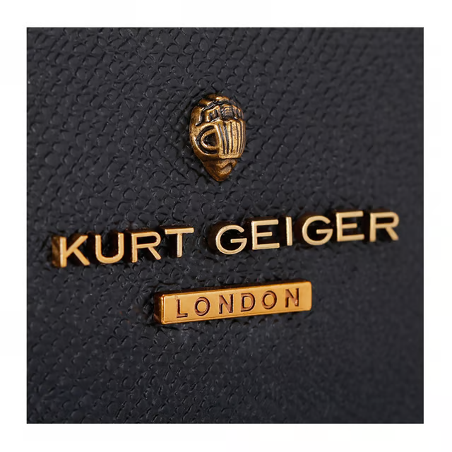 KURT GEIGER LONDON
Kurt Geiger London Leather Mini Kensington Uj Bag