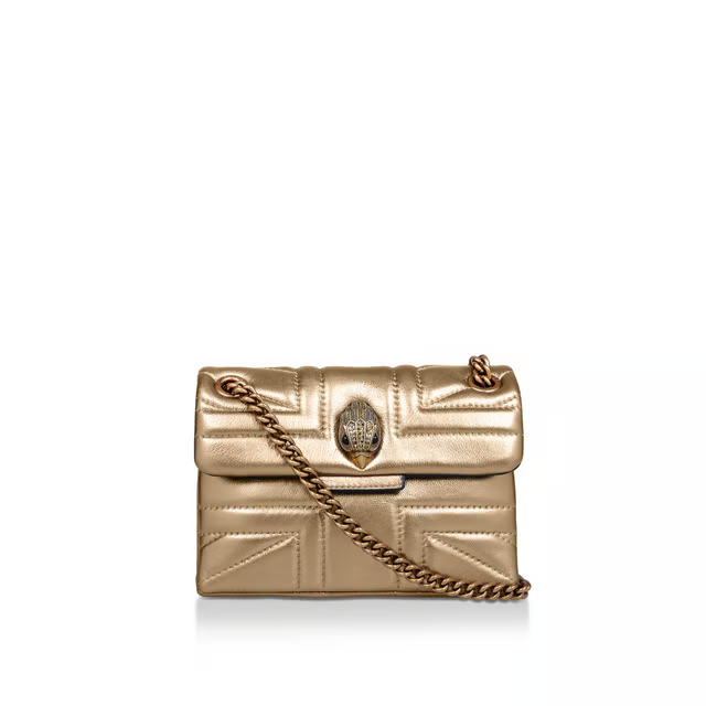 KURT GEIGER LONDON
Kurt Geiger London Leather Kgl Mini Kensington Uj Bag