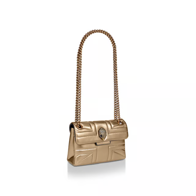 KURT GEIGER LONDON
Kurt Geiger London Leather Kgl Mini Kensington Uj Bag