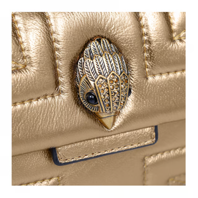 KURT GEIGER LONDON
Kurt Geiger London Leather Kgl Mini Kensington Uj Bag