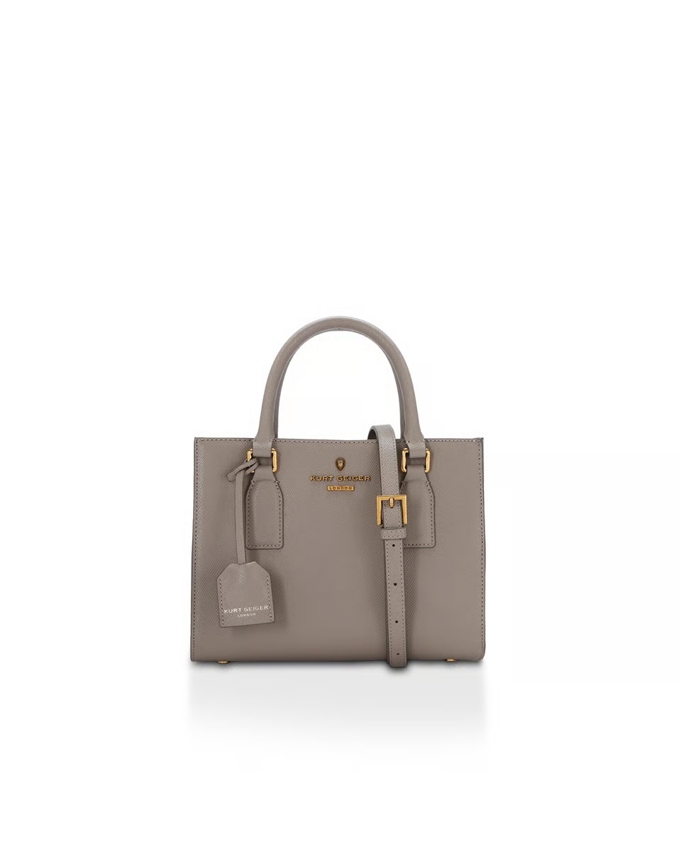 KURT GEIGER LONDON
Kurt Geiger London Leather Kgl Small Highgate Tote Bag