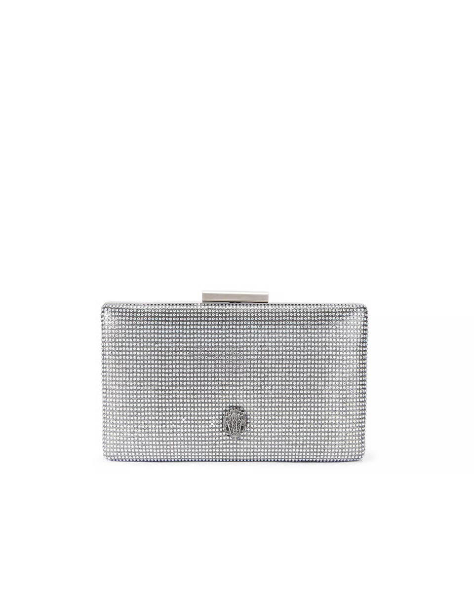 KURT GEIGER LONDON
Kurt Geiger London Kensington Box Clutch Bag