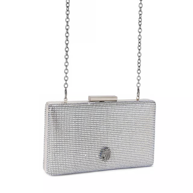 KURT GEIGER LONDON
Kurt Geiger London Kensington Box Clutch Bag