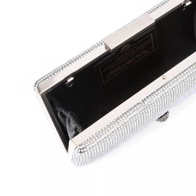 KURT GEIGER LONDON
Kurt Geiger London Kensington Box Clutch Bag