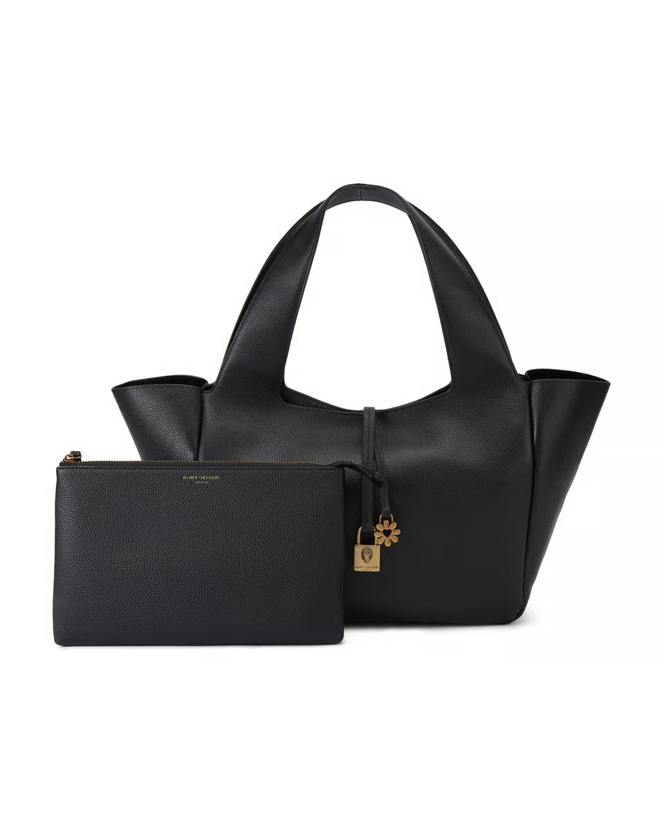 KURT GEIGER LONDON
Kurt Geiger London Leather Carnaby Lg Winged Tote Bag
