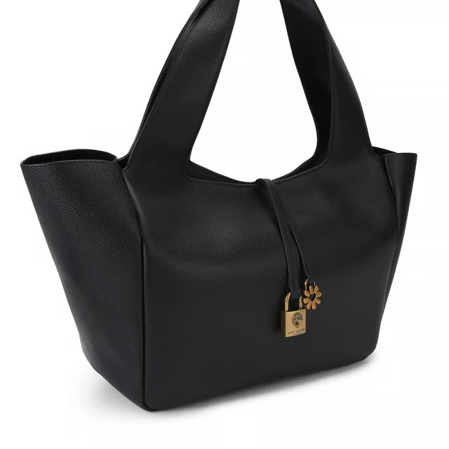 KURT GEIGER LONDON
Kurt Geiger London Leather Carnaby Lg Winged Tote Bag