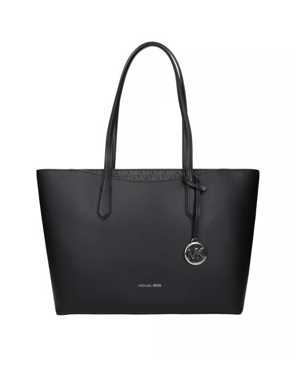 MICHAEL KORS
Black Fabric Shoulder Bag