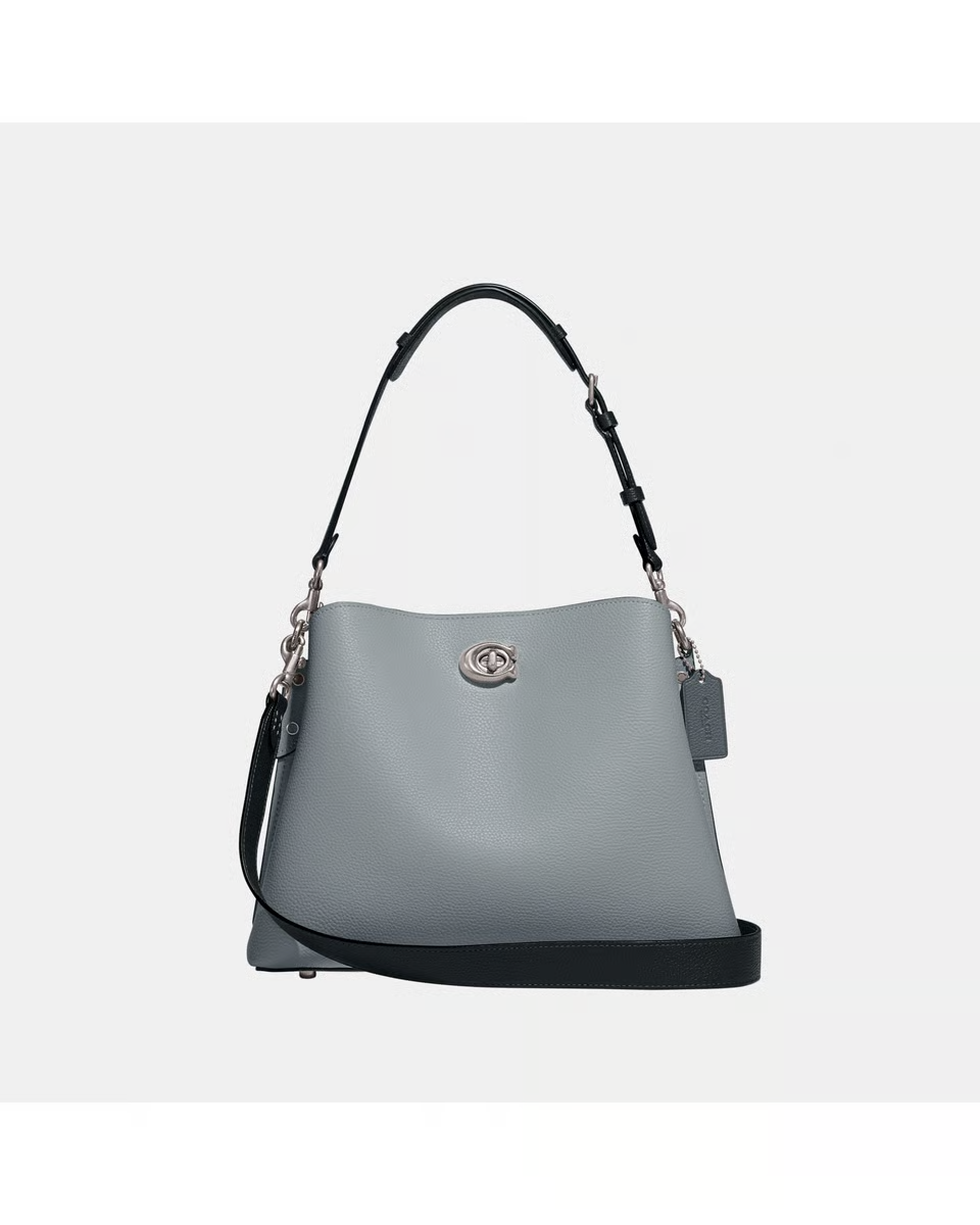 COACH
Willow Shoulder Bag In Colorblock