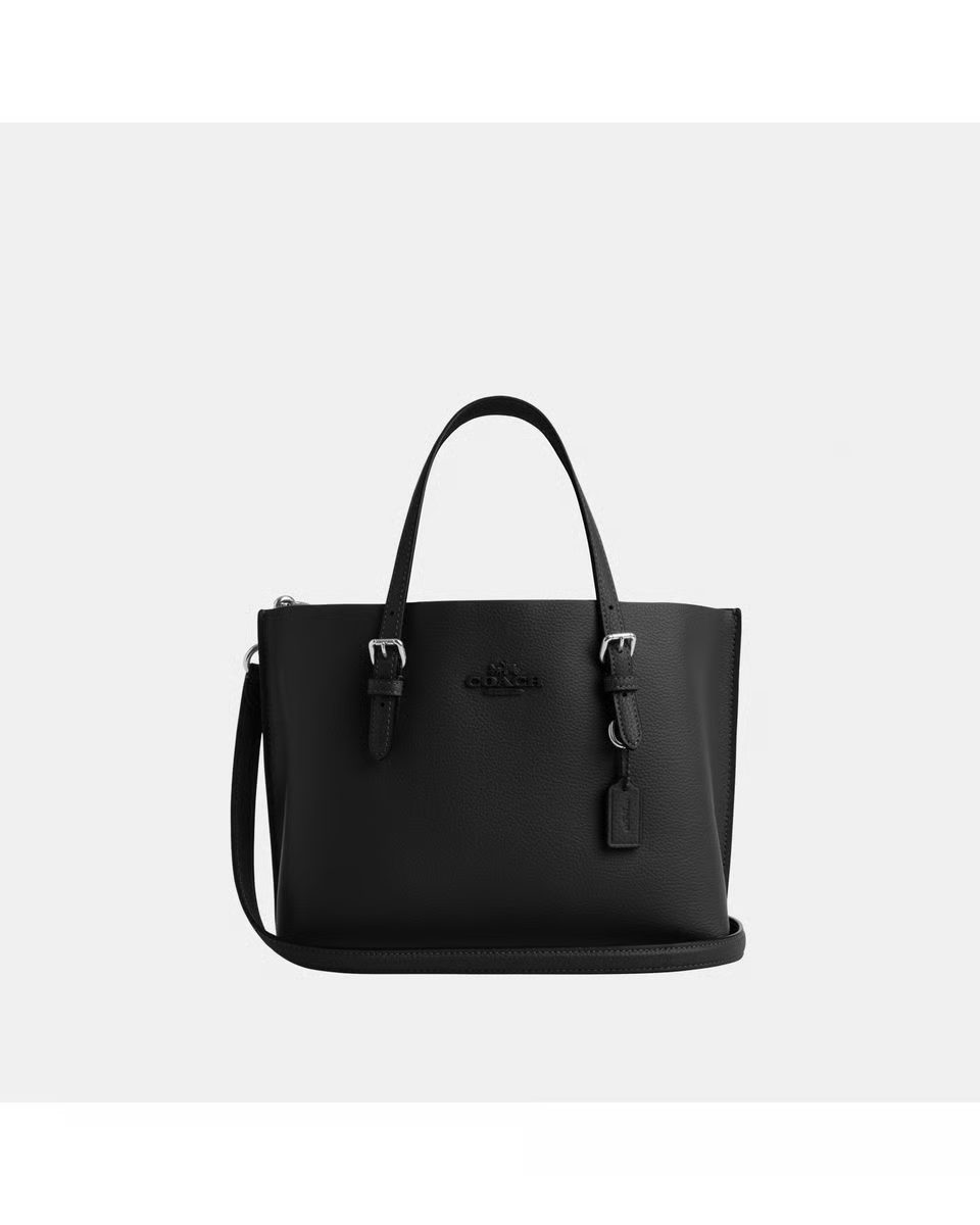 COACH
Mollie Tote 25 in Leather with Tonal Hardware