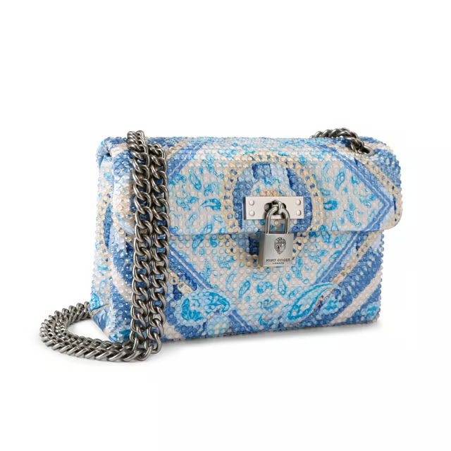 KURT GEIGER LONDON
Kurt Geiger London Fabric Mini Brixton Bag