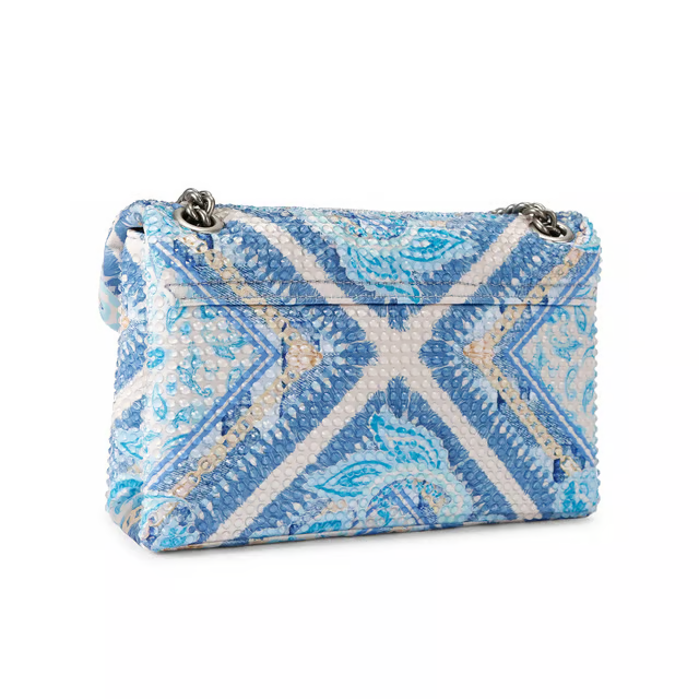 KURT GEIGER LONDON
Kurt Geiger London Fabric Mini Brixton Bag