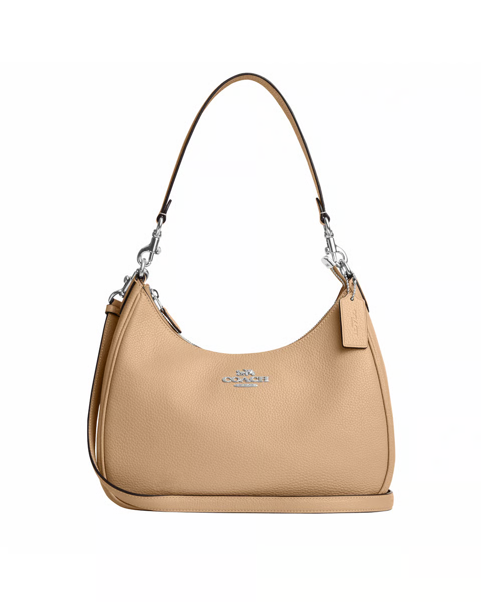 COACH
Pebbled Leather Teri Hobo Bag