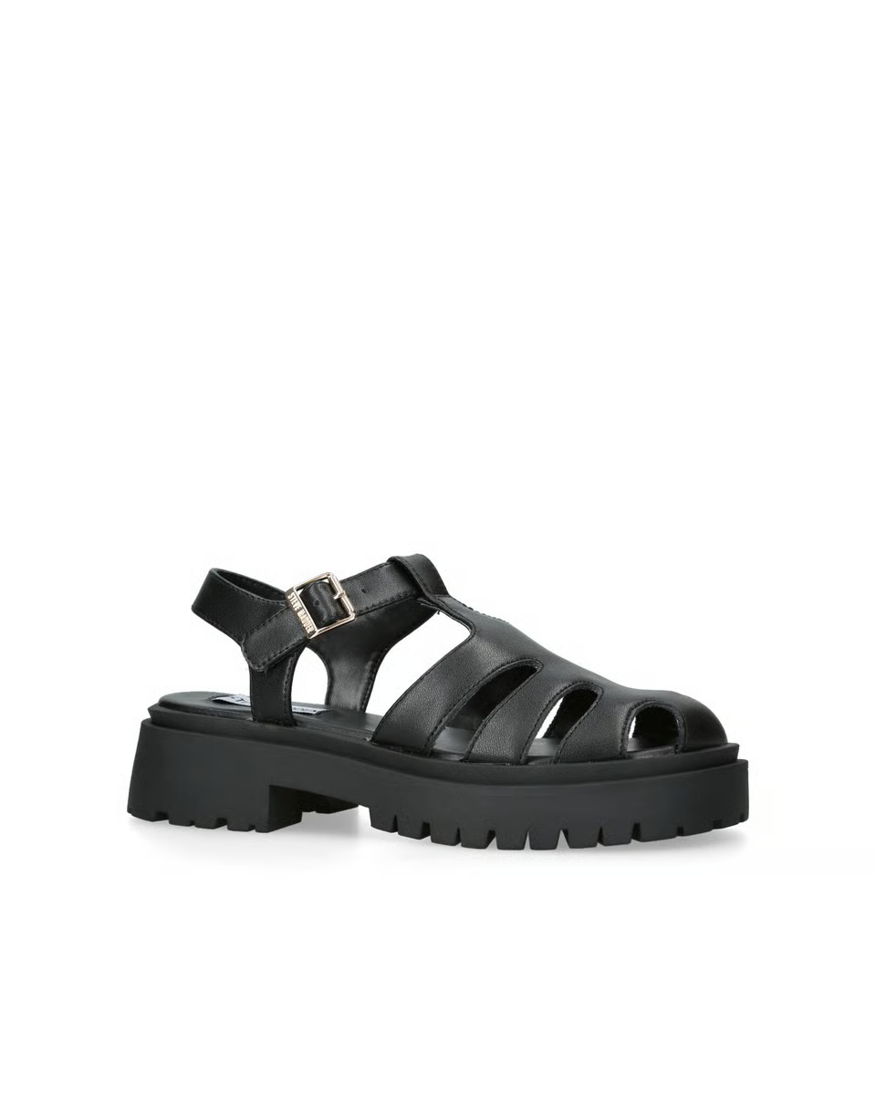 STEVE MADDEN
Leather Minsk Black Sandals