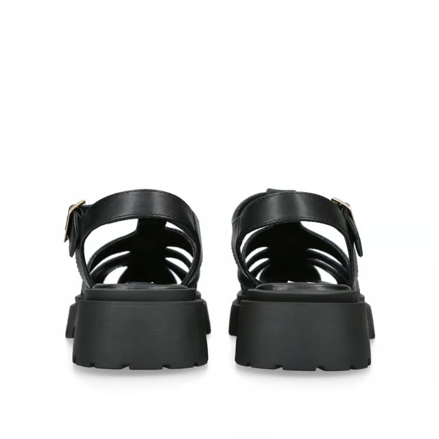 STEVE MADDEN
Leather Minsk Black Sandals