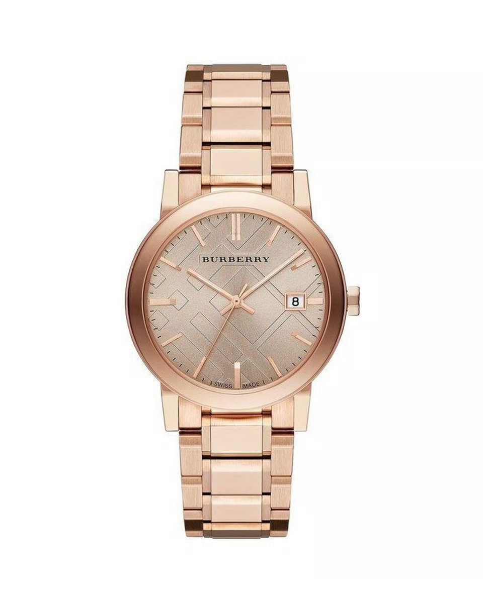 BURBERRY
Burberry BU9034 Rose Dial Rose Gold-Tone Women's Watch