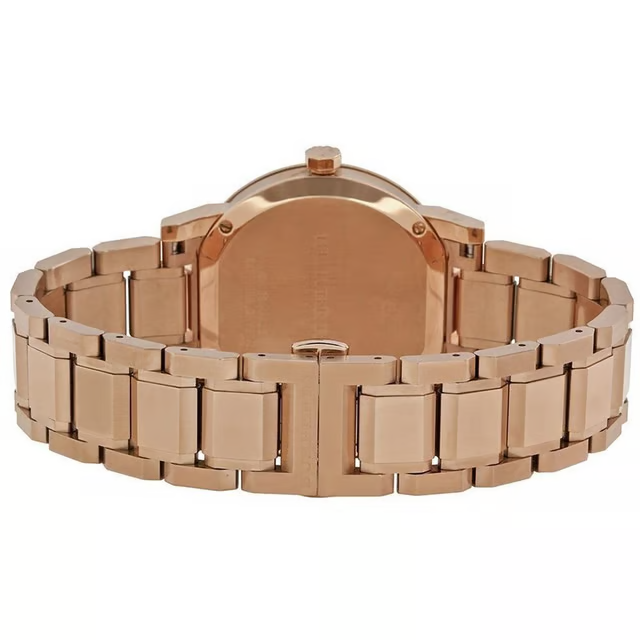 BURBERRY
Burberry BU9034 Rose Dial Rose Gold-Tone Women's Watch