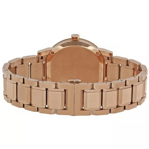 BURBERRY
Burberry BU9034 Rose Dial Rose Gold-Tone Women's Watch