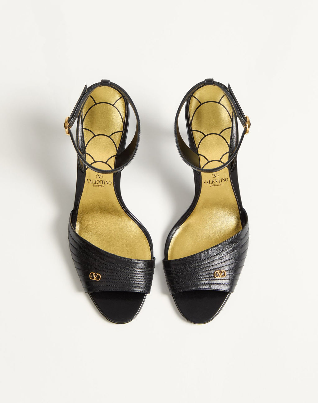Ladycrush Kidskin Sandal 85Mm