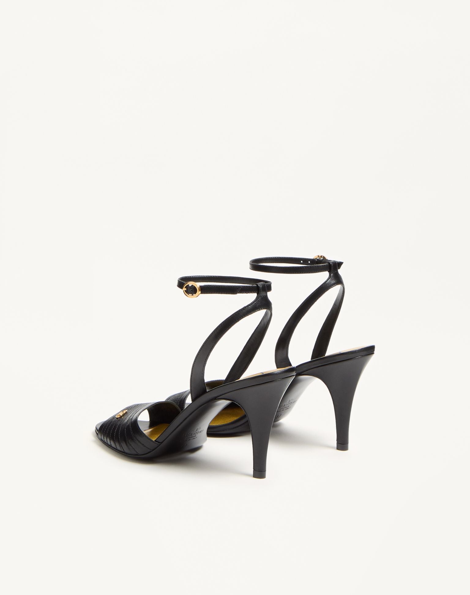Ladycrush Kidskin Sandal 85Mm