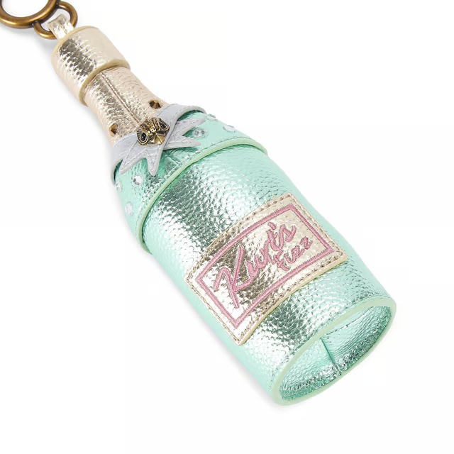 KURT GEIGER LONDON
Kurt Geiger London Champagne Bottle Charm