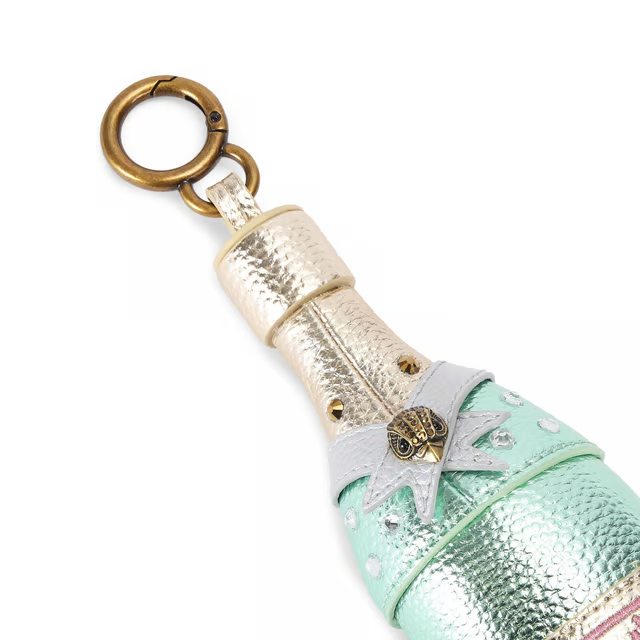 KURT GEIGER LONDON
Kurt Geiger London Champagne Bottle Charm