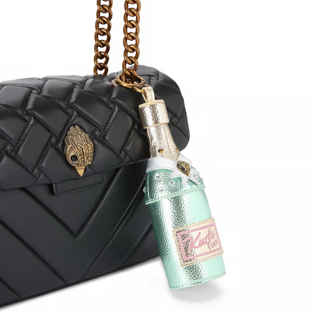 KURT GEIGER LONDON
Kurt Geiger London Champagne Bottle Charm