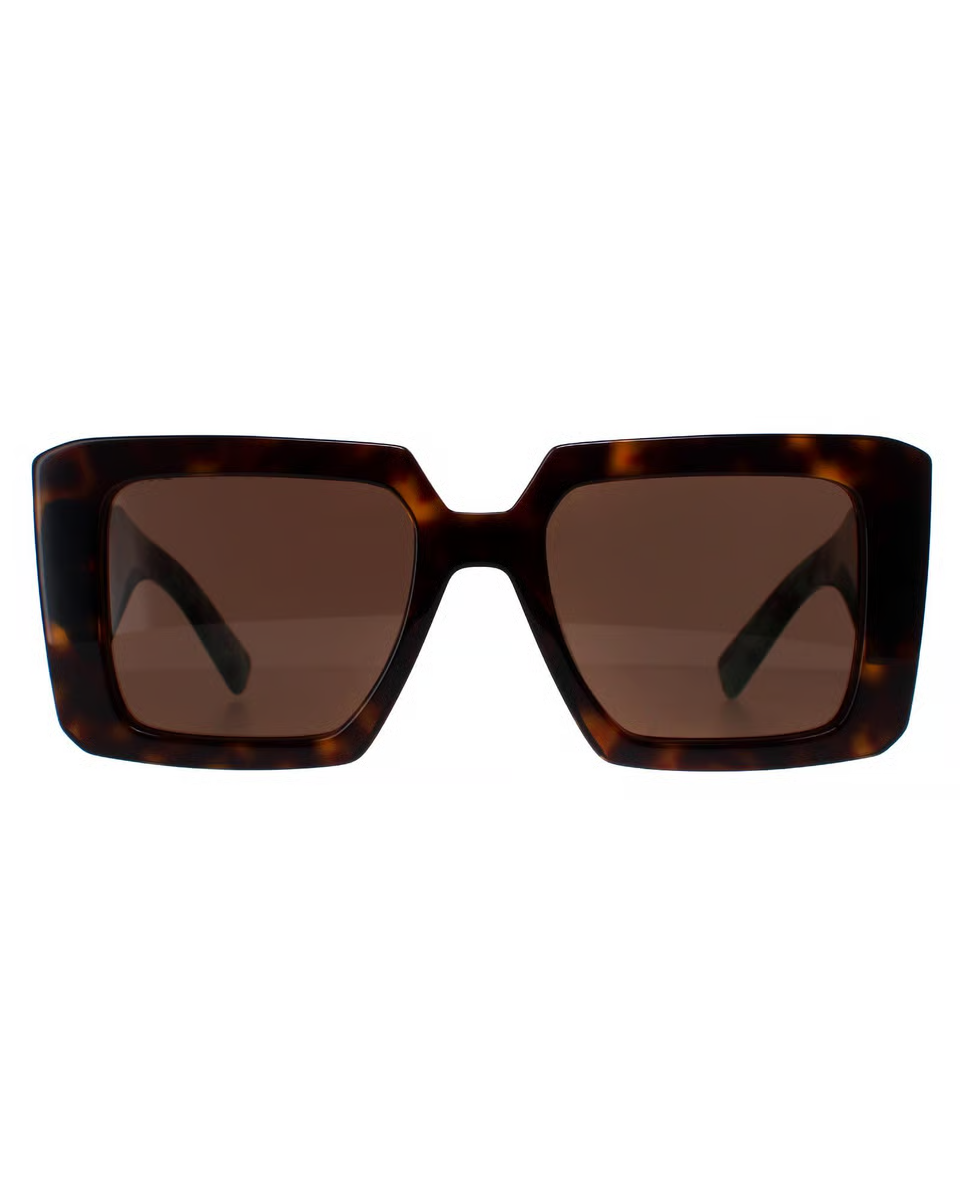 PRADA
Prada Square Womens Tortoise Dark Brown PR23YS