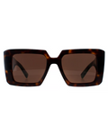 PRADA
Prada Square Womens Tortoise Dark Brown PR23YS